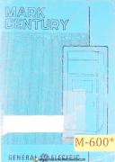 Mark Century-General Electric-Mark Century 1050 T, Microprocessor Diagrams and Schematics Manual 1978-1050-1050T-01
